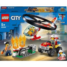 LEGO CITY BRANDWEER BRANDWEERHELIKO