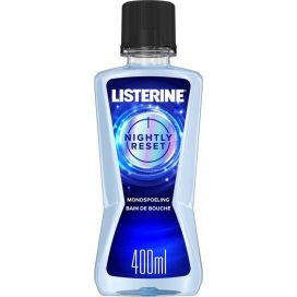 LISTERINE MONDWATER NIGHTRESET400ML