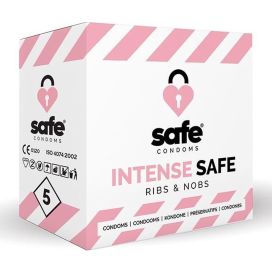 SAFE INTENSE SAFE CONDOOMS     5 ST