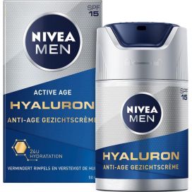 NIVEA MEN DAGCREME ANTI-AGE HY50 ML