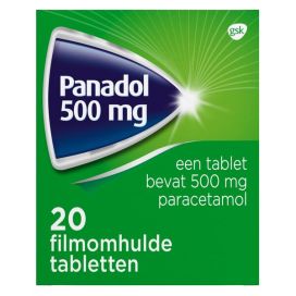 PANADOL GLAD 500MG AV          20tb