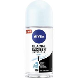 NIVEA DEO ROLL-ON - INVISIBLE BLACK