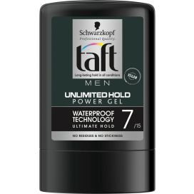 TAFT STYLING GEL UNLIMITED HO300 ML