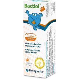 METAGENICS BACTIOL JUNIOR21 PORTIES