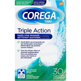 COREGA TABS TRIPLE ACTION 30 TABLET