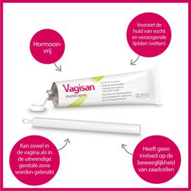 VAGISAN VOCHTCREME              50G