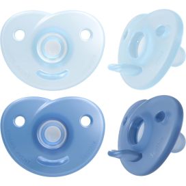 AVENT FOPSPEEN 0-6M SOOTHIE BLAUW