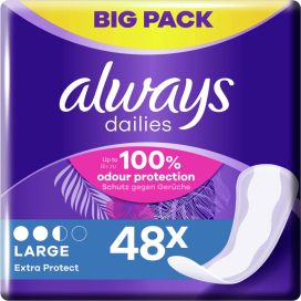 ALWAYS INL EXT PROT LARGE BIGP 48ST