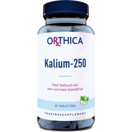 ORTHICA KALIUM 250           60 TBL