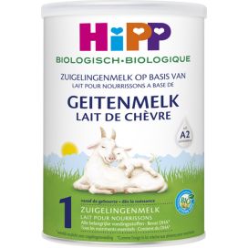 HIPP 1 BIO ZUIG MELK BAS GEIT  400g