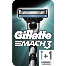 GILLETTE HOUDER MACH3 + 2 MESJES