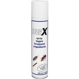 HG X ONGEDIERTE SPRAY         400ml