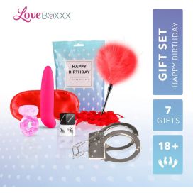 GVP LOVE BOXXX - HAPPY BIRTHDAY SET