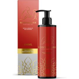 BODYGLISS SIL SOFT OIL RED ORA150ml