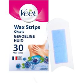 VEET KOUDE WASSTRIPS OKSELS   32 ST