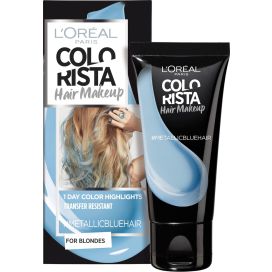 COLORISTA HAIR MAKEUP METALLICBLUEH