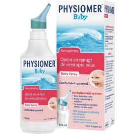 PHYSIOMER BABY COMFORT        135ml