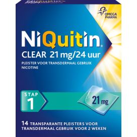 NIQUITIN 21MG AV               14st