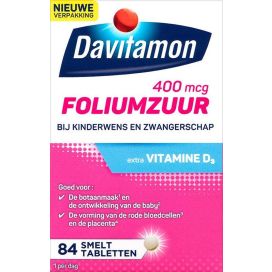 DAVITAMON D FOLIUMZUUR         84tb