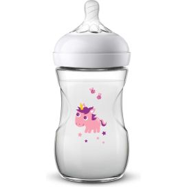 AVENT ZUIGFLES NATURAL 260ML 1M+ EE