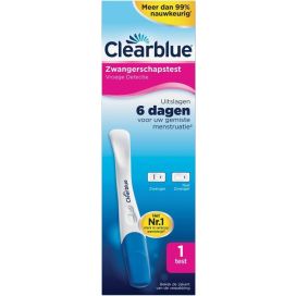 CLEARBLUE PLUS ZWANGERSCHAPSTES1 ST