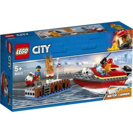 LEGO CITY BRAND AAN DE KADE