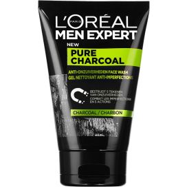 MEN EXPERT PURE ME CHARC WASH 100ML