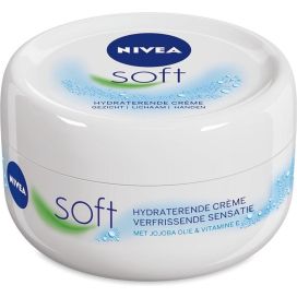 NIVEA CREME - SOFT 200 ML.