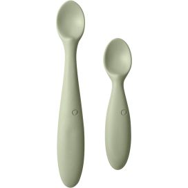 BIBS BABY SPOON SET SAGE       1set