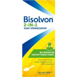 Bisolvon 2-in-1 Bij Droge En Vastzittende Hoest 133 ML