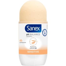 SANEX DEO DERMO SENSIT ROLLER# 50ML