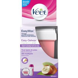 VEET EASY WAX NAVULLING        50ml