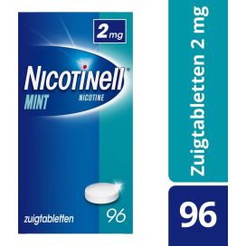 NICOTINELL MINT 2MG AV         96ZT