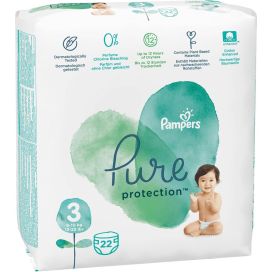 PAMPERS LUIERS PURE PROTECT MAAT 3