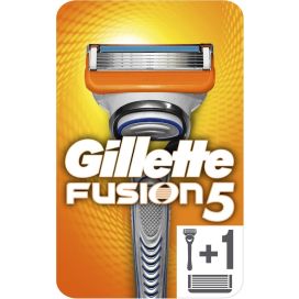 GILLETTE HOUDER FUSION5 + 2 MESJES