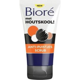 aNTI PUISTJES SCRUB HOUTSKOOL#125ml