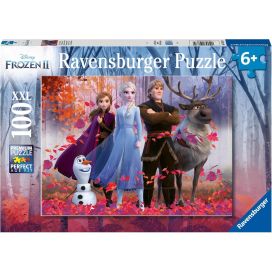 PUZZEL 100 XXL FROZEN 2