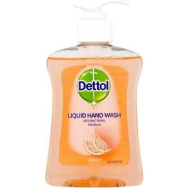 DETTOL HANDZEEP POMPJE - GRAPEFRUIT