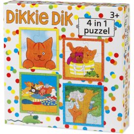 BAMBOLINO DIKKIE DIK 4 IN1 PUZZEL