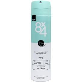 8 X 4 DEOSPRAY - NR 7 FRESH LIME 15