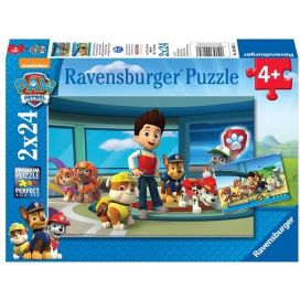 PAW PATROL PUZZEL 2X24 STUKJES