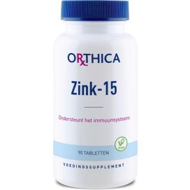 ORTHICA ZINK-15              90 TBL