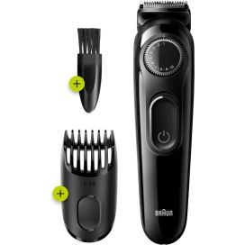 BRAUN BEARDTRIMMER 3