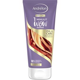 ANDRELON ONE MIN MASK OIL&CARE180ml