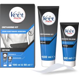 VEET HAIR REMOVAL KIT INT BOD 150ml