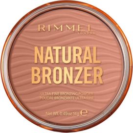 RIMMEL NATURAL BRONZER 001