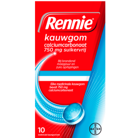 RENNIE KAUWGOM SUIKERVRIJ AV   10st