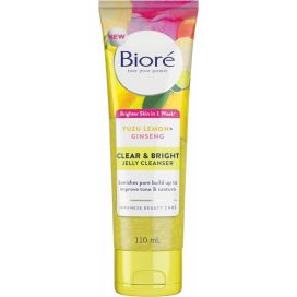 BIORE BRIGHT JELLY CLEANSER  110 ML