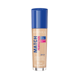 RIMMEL FOUNDATION MATCH 100