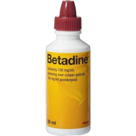 BETADINE JODIUM OPLOSSING AV   30ML